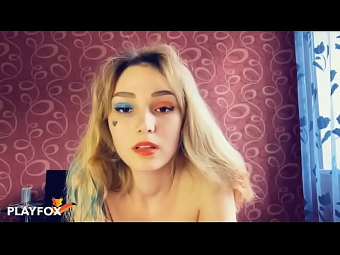 ❤️ Cermin mata realiti maya ajaib memberi saya seks dengan Harley Quinn Video lucah pada kami ❤